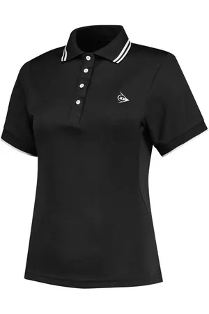 Dunlop Poloshirt Damen Tennispolo CLUB LINE Kurzarm (1-tlg) - Verkäufer: engelhorn