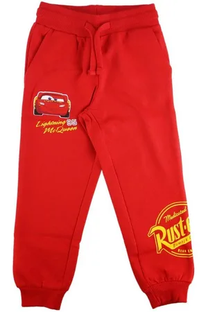 Disney Jogginghose Cars Lightning McQueen Kinder Sporthose Gr. 98 bis 128 - Verkäufer: WS-Trend