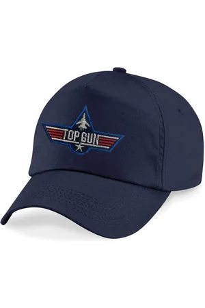 Blondie & Brownie Baseball Cap Kinder Top Gun Orden Patch Stick Maverick Film Kino Air Force USA One Size - Verkäufer: Hubihu