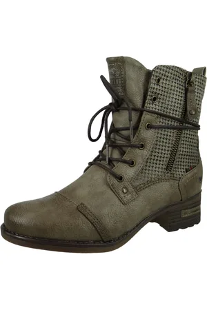 Mustang 1229510 318 taupe Stiefelette - Verkäufer: Schuhkings