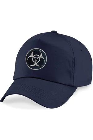 Blondie & Brownie Baseball Cap Kinder Biohazard Gefahrengut Giftig Apokalypse Patch Stick Film Kino One Size - Verkäufer: Hubihu