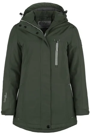 Blue Wave Funktionsjacke Damen Jacke Carla - Regenjacke Funktionsmantel - Verkäufer: tomBrook GmbH