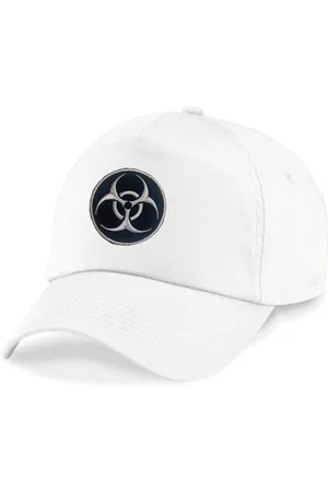Blondie & Brownie Baseball Cap Kinder Biohazard Gefahrengut Giftig Apokalypse Patch Stick Film Kino One Size - Verkäufer: Hubihu