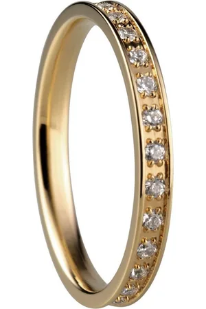 Bering Fingerring Innenring Schmal Edelstahl goldfarben mit Zirkonia 556-27-X1 - Verkäufer: Schmuck-Uhren-Trends
