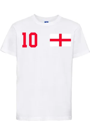 Youth Designz T-Shirt England Kinder T-Shirt im Fußball Trikot Look mit trendigem Motiv - Verkäufer: EmDa Trading GmbH