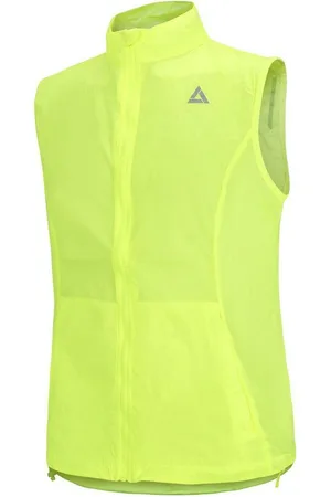 Airtracks Funktionsweste Damen Fahrradweste / Laufweste Team Line (leichte Radweste Laufweste Reflektierend Winddicht Atmungsaktiv) » XS S M L XL XXL XXXL « - Verkäufer: Sport