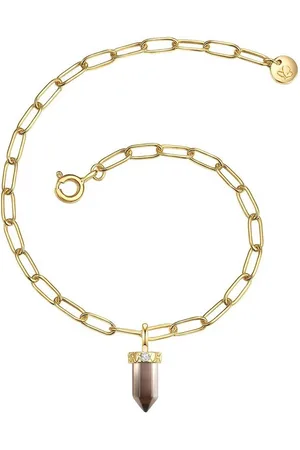 Glanzstücke Silberarmband gelbgold, aus Sterling Silber - Verkäufer: Juvalia