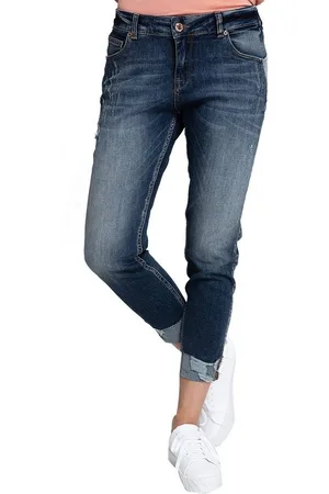 Zhrill Mom-Jeans Skinny Jeans NOVA Blue angenehmer Tragekomfort - Verkäufer: Trenddeal GmbH