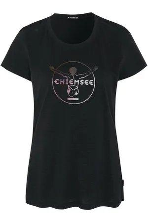 CHIEMSEE T-Shirt Damen T-Shirt 1er Pack Baumwolle Taormina (Packung, 1er Pack) - Verkäufer: Yourfashionplace