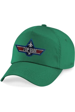 Blondie & Brownie Baseball Cap Kinder Top Gun Orden Patch Stick Maverick Film Kino Air Force USA One Size - Verkäufer: Hubihu