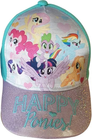 My Little Pony Baseball Cap Kinder Glitzer-Kappe Happy Ponies! - Verkäufer: Krocoworld