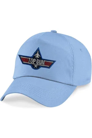 Blondie & Brownie Baseball Cap Kinder Top Gun Orden Patch Stick Maverick Film Kino Air Force USA One Size - Verkäufer: Hubihu