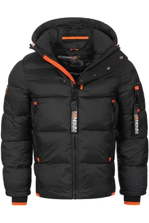 Geographical Norway Steppjacke Herren Winter Jacke warm gefüttert Parka Steppjacke Outdoor PUFFER - Verkäufer: fashion-victim-style