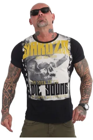 Yakuza T-Shirt Die Young - Verkäufer: Lunats Streetwear