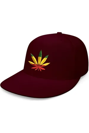 Blondie & Brownie Beanie Unisex Erwachsene Cannabis Reggae Jamaica Gras Patch Stick - Verkäufer: Hubihu