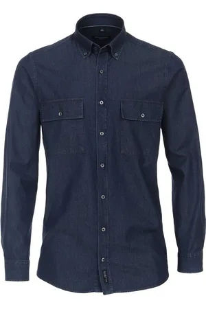 Casa Moda Jeanshemd 423940400 B.D. Casual Fit - Verkäufer: Hessberger Moden