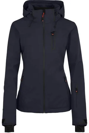 Bergson Regenjacke NICE light Damen Skijacke & Outdoorjacke, gefüttert, 20000 mm Wassersäule, Kurzg - Verkäufer: