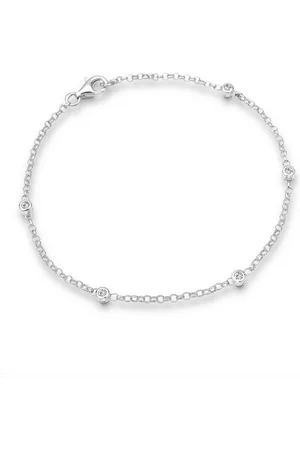 Elli Armband Klassisch Basic Kristalle 925 Silber - Verkäufer: JULIE & GRACE GmbH
