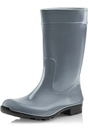 Ladeheid Lange Regenstiefel für Frauen LA-967 Gummistiefel Damen hoch und robust - Verkäufer: HISERT