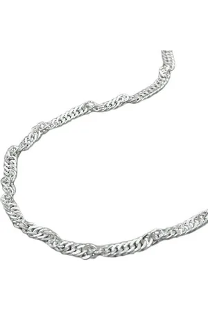 GALLAY Silberarmband Armband 2mm Singapurkette Silber 925 19cm (Silberarmband, 1-tlg) - Verkäufer: Cats Collection