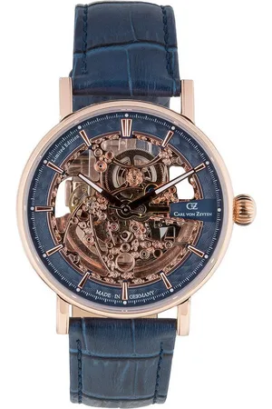 CARL VON ZEYTEN Automatikuhr CVZ0078RBLS Weitenau Automatik Herrenuhr 44mm 5ATM CVZ0078RBLS Weitenau Automatik Herrenuhr 44mm 5ATM - Verkäufer: Timeshop24