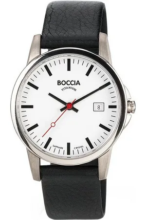 Boccia Quarzuhr 3625-05 Herrenuhr Titanium 36mm 5ATM 3625-05 Herrenuhr Titanium 36mm 5ATM - Verkäufer: Timeshop24