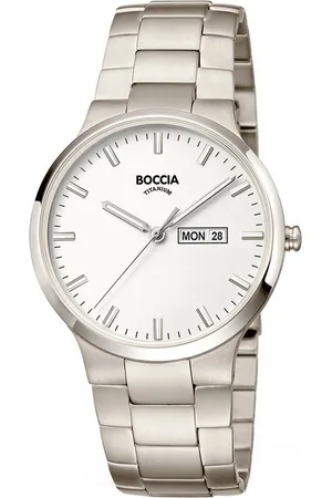 Boccia Quarzuhr 3649-01 Herrenuhr Titanium 39mm 5ATM 3649-01 Herrenuhr Titanium 39mm 5ATM - Verkäufer: Timeshop24