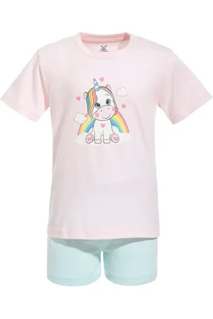 Erwin Müller Pyjama Kinder-Shorty Single-Jersey Uni - Verkäufer: