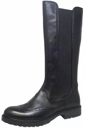 Momino 3425M Leder Boots Stiefel mit Lammfell Schnürstiefelette - Verkäufer: Alex und Elis Kinderschuhe