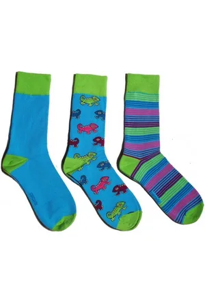 WERI SPEZIALS Strumpfhersteller GmbH Businesssocken Herren Socken 3-er Pack >>Chameleon<< aus Baumwolle (Set) - Verkäufer: Strumpf-Welt GbR
