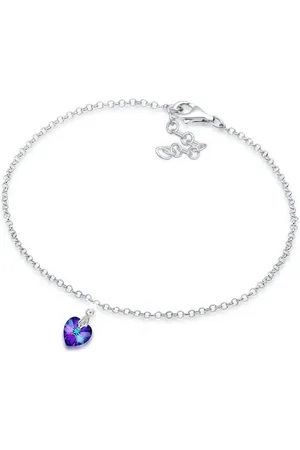 Elli Armband Herz Kristalle 925 Sterling Silber, Herz - Verkäufer: JULIE & GRACE GmbH