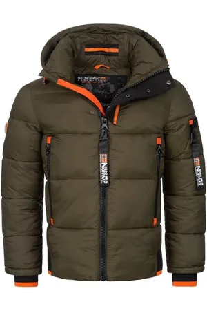 Geographical Norway Steppjacke Herren Winter Jacke warm gefüttert Parka Steppjacke Outdoor PUFFER - Verkäufer: fashion-victim-style