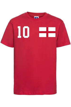 Youth Designz T-Shirt England Kinder T-Shirt im Fußball Trikot Look mit trendigem Motiv - Verkäufer: EmDa Trading GmbH