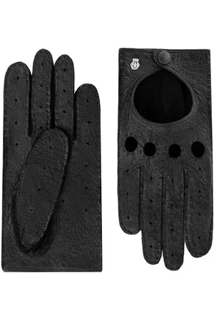 ROECKL Lederhandschuhe Lugano Autofahrer Damen Lederhandschuhe Black - Verkäufer: veteranicar