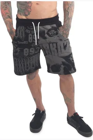 Yakuza Sweatshorts Metal System - Verkäufer: Lunats Streetwear