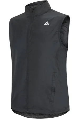 Airtracks Funktionsweste Herren Fahrradweste / Laufweste Comfort Line (leichte Radweste Reflektierend Winddicht Atmungsaktiv) » S M L XL XXL XXXL « - Verkäufer: Sport