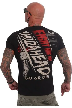 Yakuza T-Shirt head - Verkäufer: Lunats Streetwear