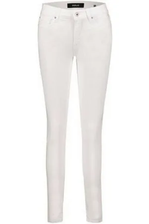 Replay Stretch-Jeans Damen Jeans, Jeans LUZIEN STRETCH SKINNY HIGH WAIST FIT. - Verkäufer: evoox