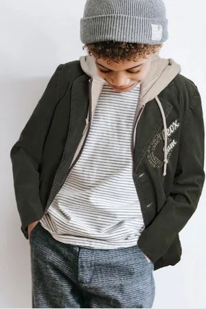Geox Canvasjacke MILITARY Vintage Übergangsjacke, atmungsaktiv - Verkäufer: CINNEA Wellness & Style