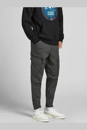 JACK & JONES Cargohose Chino Cargo Hose JPSTACE JJDEX Work Style Pants JPSTACE JJDEX TAPERED AKM BLACK NOOS - Verkäufer: ARIZONAS
