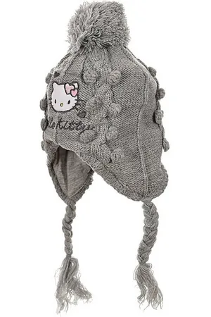 Hello Kitty Strickmütze Babymütze 6-12 Monate mit Jersey Futter - Verkäufer: Starkids Licensed Brands and more