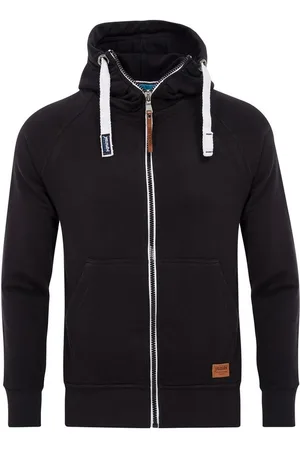 Yazubi Kapuzensweatjacke Jacob Zip Hoodie mit Kapuze - Verkäufer: Clubfashion24