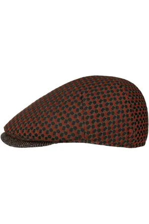 Alfonso D´Este Flat Cap (1-St) Schirmmütze mit Schirm, Made in Italy - Verkäufer: Hutshopping