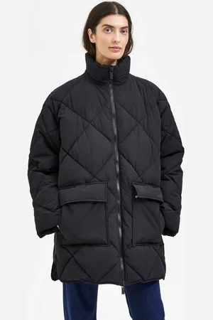 SELECTED Winterjacke Wattierte Oversized Puffer Jacke Stepp Blouson ohne Kapuze SLFHEIDI SLFHEIDI PUFFER JACKET B - Verkäufer: ARIZONAS