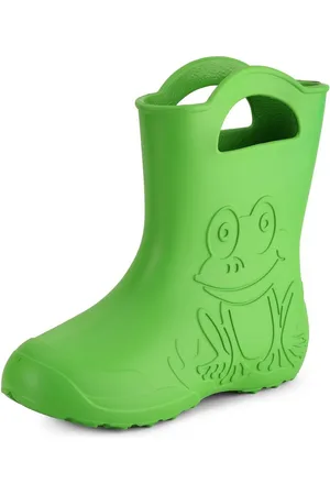 Ladeheid EVA Regenschuhe für Frauen LA-CA-09 Gummistiefel Damen federleichte Gartenschuhe mit Griffen - Verkäufer: HISERT