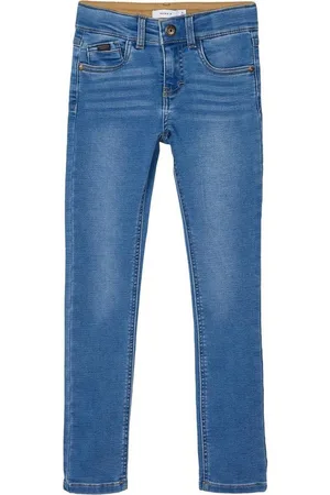 NAME IT Skinny-fit-Jeans Jungen Skinny Fit Jeans aus Bio-Baumwolle - Verkäufer: Schnubby-de