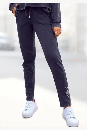 Buffalo Sweathose mit Logostickerei, Loungeanzug