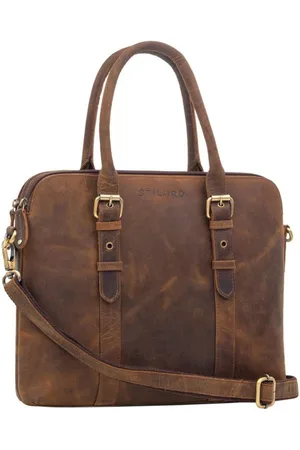 STILORD Laptoptasche "Eden" Businesstasche Damen Leder Vintage - Verkäufer: Leder