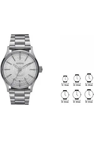 Nixon Quarzuhr Edelstahl Armbanduhr Uhr Unisex-Uhr A450-2129-00 38 mm Quarzuhr wasserdicht Armbanduhr Uhr - Verkäufer: woolloom