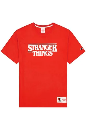 Champion T-Shirt Unisex T-Shirt Crewneck Stranger Things - Verkäufer: Scholz Handelsgesellschaft mbH